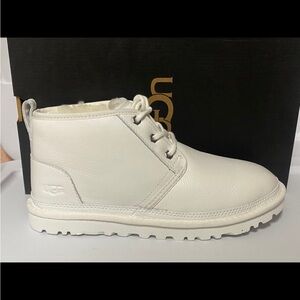 UGG Neumel LTA Wavelength Mens Insulated Winter Snow Boots Size 9   White NEW